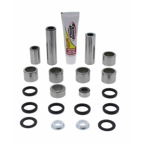 Pivot Works, sada ložisek přepákování zadní vidlice, Honda XR 650R '00-07 - nahrazuje PWLK-H24-006