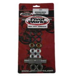 Pivot Works, sada ložisek přepákování zadní vidlice, Kawasaki KX 60 90-01
