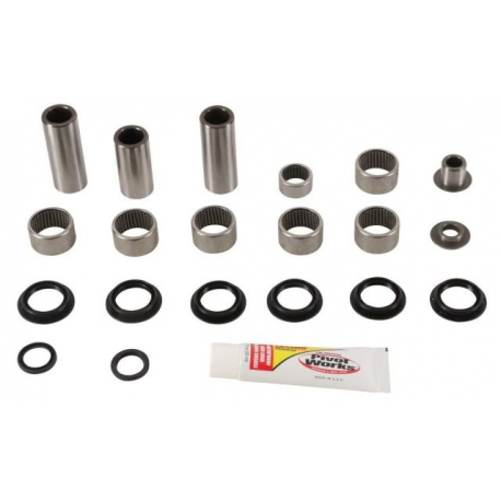 Pivot Works, sada ložisek přepákování zadní vidlice, Kawasaki KX 250 98