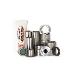 Pivot Works, sada ložisek přepákování zadní vidlice, Kawasaki KX 125 99-03, KX 250 99-03