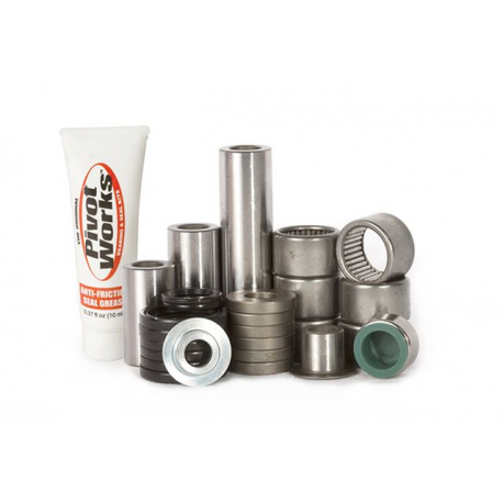 Pivot Works, sada ložisek přepákování zadní vidlice, Kawasaki KLX 450R '08-'09, KX 250F '06-'15 - nahrazuje PWLKK16021