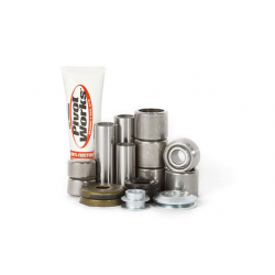 Pivot Works, sada ložisek přepákování zadní vidlice, Suzuki RM 80 (90-01), RM 85 (02-04)