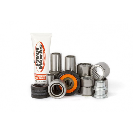 Pivot Works, sada ložisek přepákování zadní vidlice, Yamaha YZ 80/85 93-02