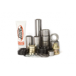 Pivot Works, sada ložisek přepákování zadní vidlice, Yamaha YZ 125/250 06-12, WRF 250/450 06 - nahrazuje PWLK-Y11-421