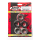 Pivot Works, sada ložisek a rozpěrek zadního kola, Honda CRF 25R 04-08/ CR 125R 02-07/ CRF 450R 02-08