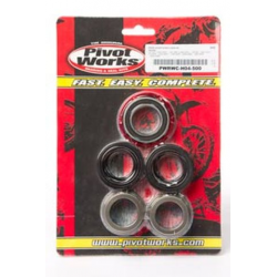 Pivot Works, sada ložisek a rozpěrek zadního kola, Honda CRF 25R 04-08/ CR 125R 02-07/ CRF 450R 02-08