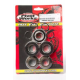 Pivot Works, sada ložisek a rozpěrek zadního kola, Suzuki RM 125 '00-'07