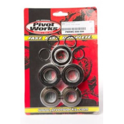 Pivot Works, sada ložisek a rozpěrek zadního kola, Suzuki RM 125 '00-'07