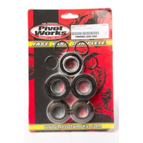 Pivot Works, sada ložisek a rozpěrek zadního kola, Suzuki RM 125 '00-'07