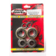 Pivot Works, sada ložisek a rozpěrek zadního kola, KTM 200/250/300/380/400/450 EXC,MCX-250 SX-F