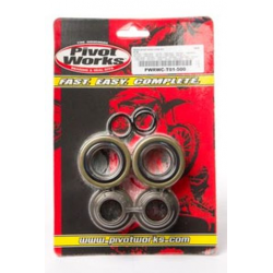 Pivot Works, sada ložisek a rozpěrek zadního kola, KTM 200/250/300/380/400/450 EXC,MCX-250 SX-F