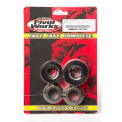 Pivot Works, sada ložisek a rozpěrek zadního kola, Yamaha YZF 426 '00-'01