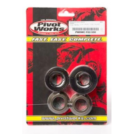 Pivot Works, sada ložisek a rozpěrek zadního kola, Yamaha YZF 426 '00-'01