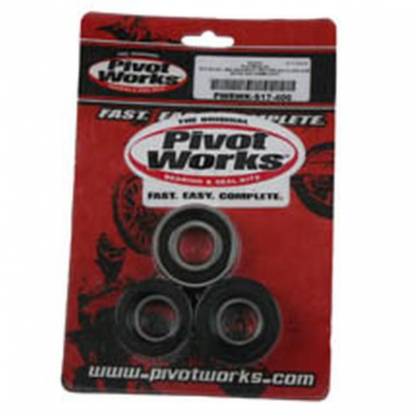 Pivot Works, ložiska zadního kola, Suzuki DRZ 400 00-14, DRZ 400 SH 00-14