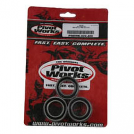 Pivot Works, ložiska zadního kola, Suzuki RMZ 250 (07-14), RMZ 450 (05-14)
