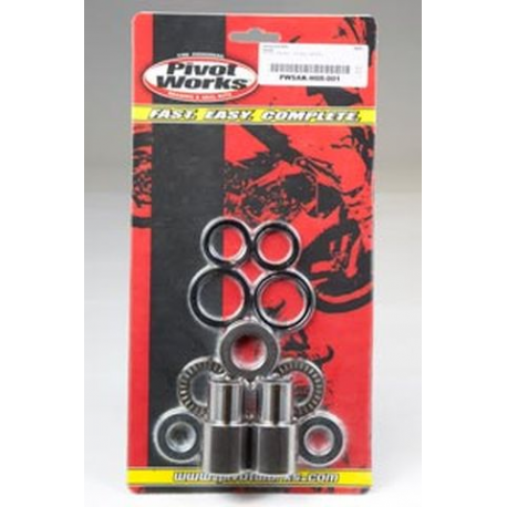 Pivot Works, sada ložisek zadní vidlice, Honda CR 125R '93-01