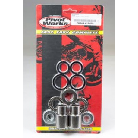 Pivot Works, sada ložisek zadní vidlice, Honda CR 250R '92-01