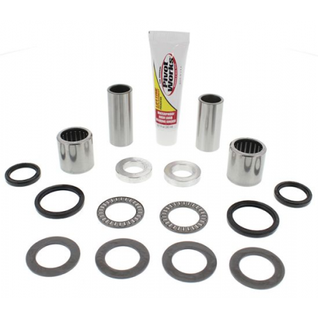 Pivot Works, sada ložisek zadní vidlice, Honda CRF 250R`14-17, CRF 450R`13-16
