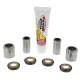 Pivot Works, sada ložisek zadní vidlice, Kawasaki KX 60 '90-01,KX 65 '00-09,KX 80 '83-00,KX 85 '01-10,KX 100 '98-09
