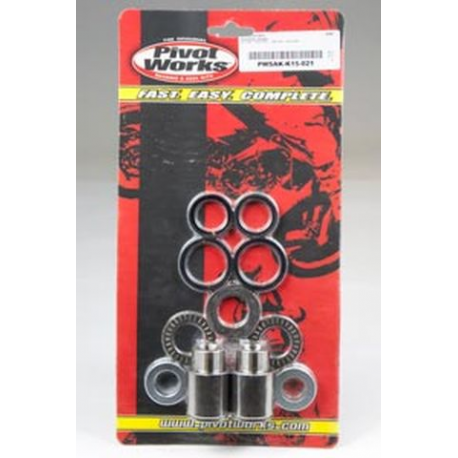 Pivot Works, sada ložisek zadní vidlice, Kawasaki KX 250F '04-05, Suzuki RMZ 250 04-06