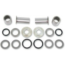 Pivot Works, sada ložisek zadní vidlice, Suzuki DRZ 400SM '05-09,DRZ 400S '00-09,DRZ 400K '00-04,DRZ 400E '00-07