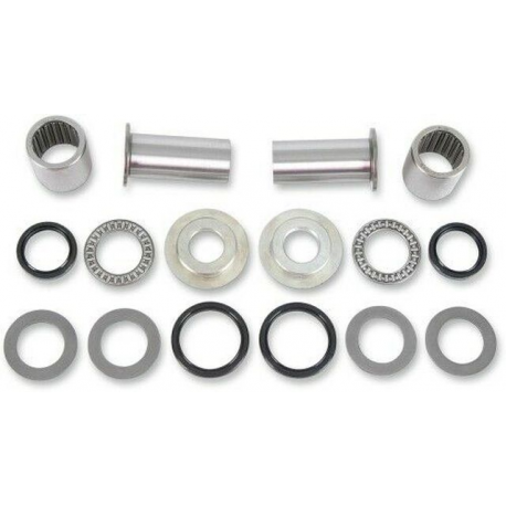 Pivot Works, sada ložisek zadní vidlice, Suzuki DRZ 400SM '05-09,DRZ 400S '00-09,DRZ 400K '00-04,DRZ 400E '00-07