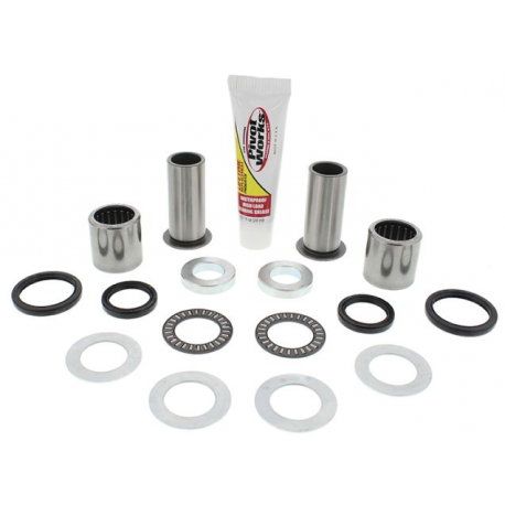 Pivot Works, sada ložisek zadní vidlice, Suzuki RM 125 '04-07, RM 250 '04-08, RMZ 250 '07-09, RMZ 450 '05-14 - nahrazuje PWSAKS1
