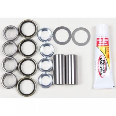 Pivot Works, sada ložisek zadní vidlice, KTM SX,EXC 125 '98-02, 200 '98-03, 250 EXC '98-03, 250/300 SX '98-02, 300 EXC 98-03