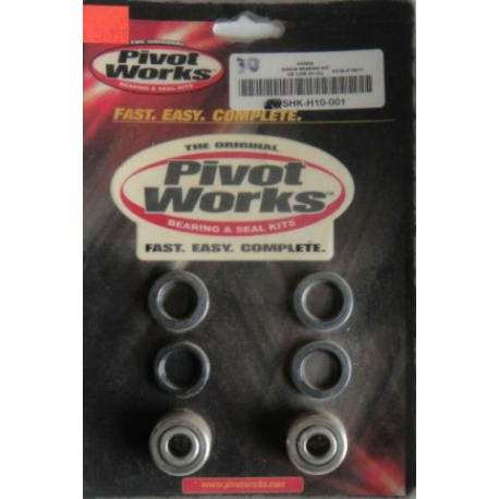 Pivot Works, sada ložisek zadního tlumiče, Honda CR 125R (91-93)