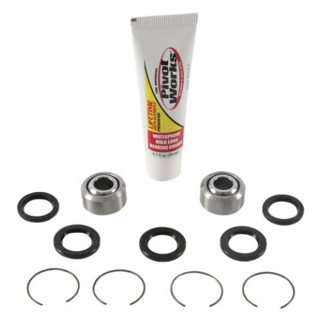 Pivot Works, sada ložisek zadního tlumiče, Honda CR 250R (91-93)