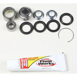 Pivot Works, sada ložisek zadního tlumiče, Honda CR 125/250R 97-04, CRF 250R/X 04-05, CRF 450R 02-04