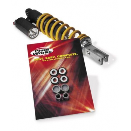 Pivot Works, sada ložisek zadního tlumiče, Honda XR 400R (98-04)