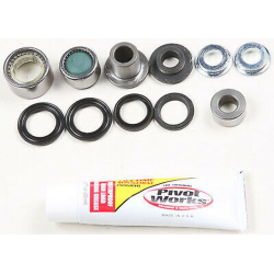 Pivot Works, sada ložisek zadního tlumiče, Honda XR 650R (00-07)