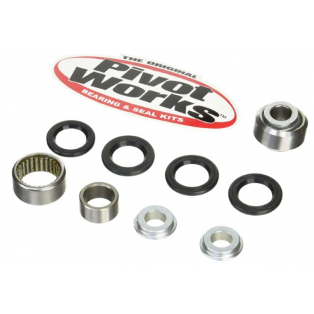 Pivot Works, sada ložisek zadního tlumiče, Honda CRF 250R (06-12)