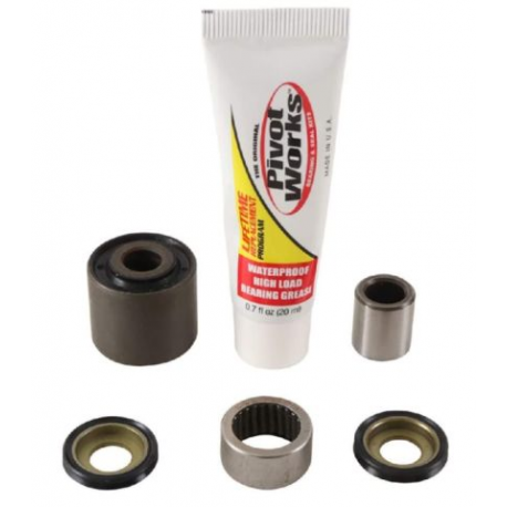 Pivot Works, sada ložisek zadního tlumiče, Kawasaki KLX 650R (93-96)