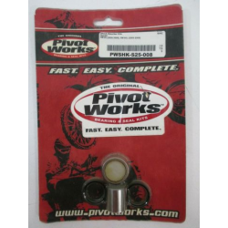 Pivot Works, sada ložisek zadního tlumiče, Suzuki RM 85 (05-12)