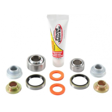 Pivot Works, sada ložisek zadního tlumiče, KTM EXC 125/200/250/300 02-05, SXF 450 03-10, EXC 450 03-09, EXC