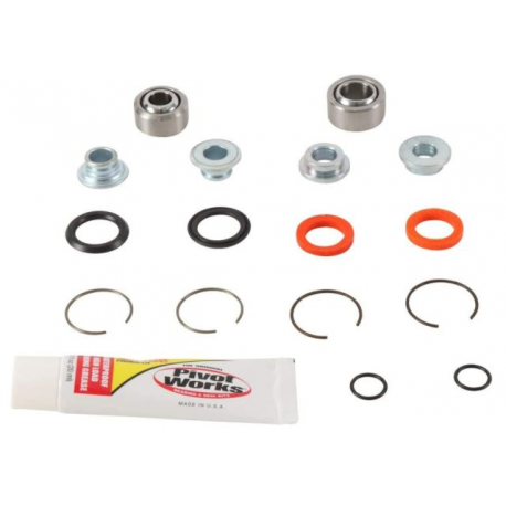 Pivot Works, sada ložisek zadního tlumiče, Yamaha YZ 125 (94-97)
