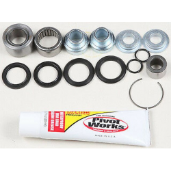 Pivot Works, sada ložisek zadního tlumiče, Yamaha WRF 250/426/450 01-12, YZ 125/250 01-12, YZF 426/450 01-1