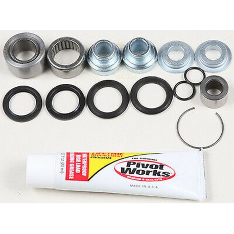 Pivot Works, sada ložisek zadního tlumiče, Yamaha WRF 250/426/450 01-12, YZ 125/250 01-12, YZF 426/450 01-1