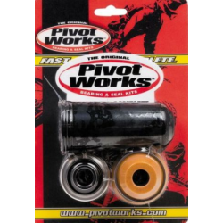 Pivot Works, sada ložisek zadního tlumiče, Kawasaki KX 250 '04-'05