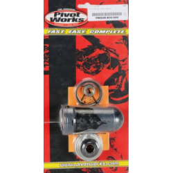 Pivot Works, sada ložisek zadního tlumiče, Kawasaki KX 250 06-07