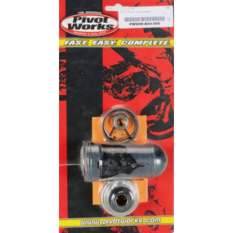 Pivot Works, sada ložisek zadního tlumiče, Kawasaki KX 250 06-07