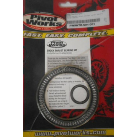 Pivot Works, ložisko pružiny centrálního tlumiče, Suzuki RM 125/ RM 250/ RMZ 250 07-08/ RM-Z 450