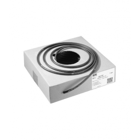 Vysokonapěťový kabel zapalování PVC BERU (černý) - CENA ZA 1M