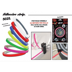Progrip, nalepovací proužky na ráfky (s aplikátorem), fialová barva (6,2 M) (PG5025FX) (2025-114)