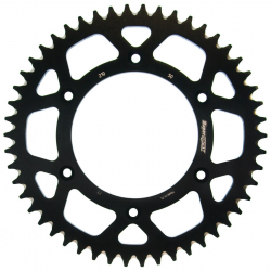 Supersprox, rozeta duralová 7075-T6 (ERGAL) 289 50 Honda CR/CRF/XR '83-'16 (JTR210.50), černá barva,