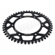 Supersprox, rozeta duralová 7075-T6 (ERGAL) 289 51 Honda CR/CRF '83-'16 (JTR210.51), černá barva,