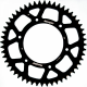 Supersprox, rozeta duralová 7075-T6 (ERGAL) 289 52 Honda CR/CRF '83-'16 (JTR210.52), černá barva,
