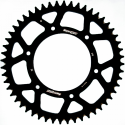 Supersprox, rozeta duralová 7075-T6 (ERGAL) 289 52 Honda CR/CRF '83-'16 (JTR210.52), černá barva,